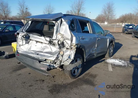 2021 Toyota Rav4 Xle from USA, damaged, VIN 2T3P1RFV0MC192025